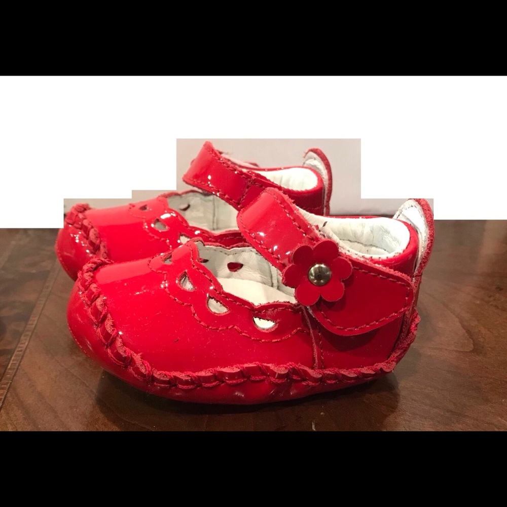 Baby leaths shoes